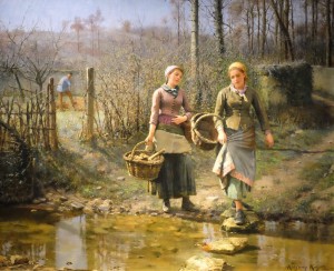 Over the river